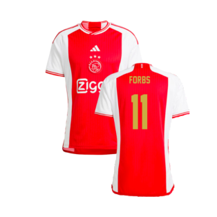 2023-2024 Ajax Home Shirt (Forbs 11)