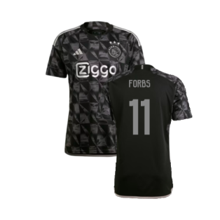 2023-2024 Ajax Third Shirt (Forbs 11)