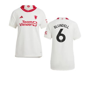 2023-2024 Man Utd Third Shirt (Ladies) (Blundell 6)