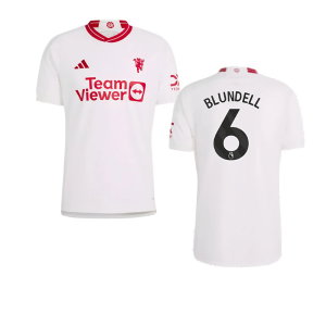 2023-2024 Man Utd Third Shirt (Blundell 6)