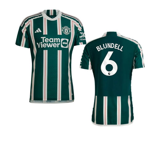 2023-2024 Man Utd Authentic Away Shirt (Blundell 6)