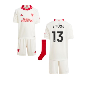 2023-2024 Man Utd Third Mini Kit (F Fuso 13)