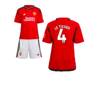2023-2024 Man Utd Home Mini Kit (Le Tissier 4)