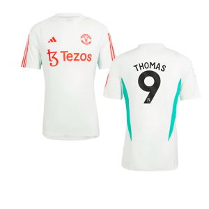 2023-2024 Man Utd Training Jersey (White) (Thomas 9)