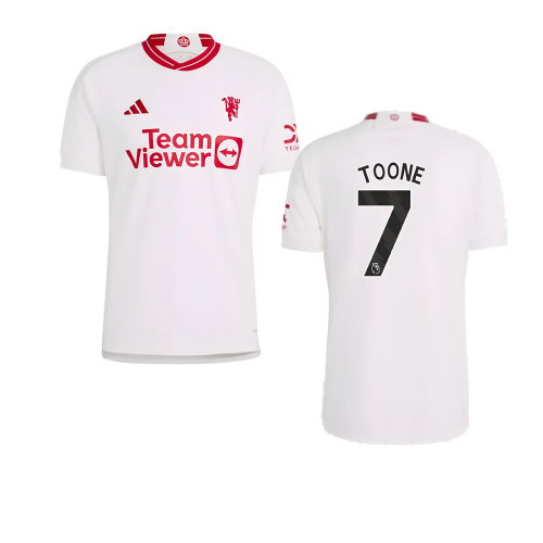 2023-2024 Man Utd Third Shirt (Toone 7)