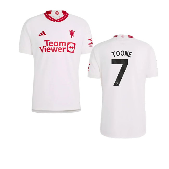 2023-2024 Man Utd Third Shirt (Toone 7)