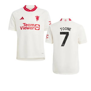 2023-2024 Man Utd Third Shirt (Kids) (Toone 7)