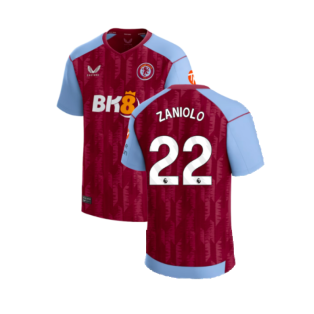 2023-2024 Aston Villa Home Shirt (Zaniolo 22)