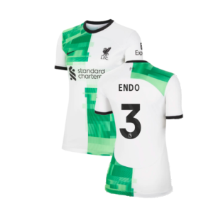 2023-2024 Liverpool Away Shirt (Ladies) (Endo 3)