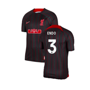 LeBron x Liverpool Football Shirt (Black) (Endo 3)