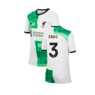 2023-2024 Liverpool Away Shirt (Kids) (Endo 3)