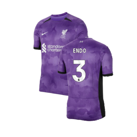 2023-2024 Liverpool Third Shirt (Endo 3)