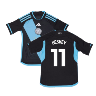 2023-2024 Leicester City Away Shirt (Kids) (Heskey 11)