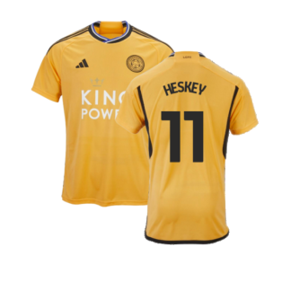 2023-2024 Leicester City Third Shirt (Heskey 11)