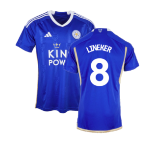 2023-2024 Leicester City Home Shirt (Lineker 8)