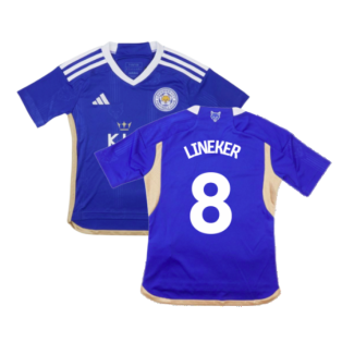 2023-2024 Leicester City Home Shirt (Kids) (Lineker 8)