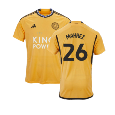 2023-2024 Leicester City Third Shirt (Mahrez 26)