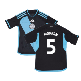 2023-2024 Leicester City Away Shirt (Kids) (Morgan 5)