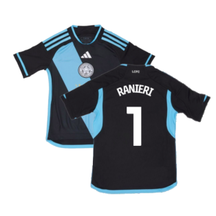 2023-2024 Leicester City Away Shirt (Kids) (Ranieri 1)
