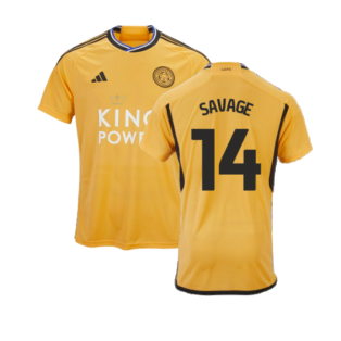 2023-2024 Leicester City Third Shirt (Savage 14)