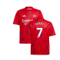 2023-2024 Arsenal Pre-Match Shirt (Red) - Kids (Catley 7)