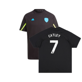 2023-2024 Arsenal D4GMD Tee (Black) (Catley 7)