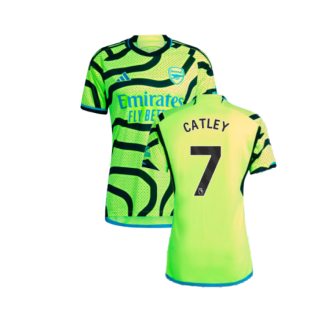 2023-2024 Arsenal Away Shirt (Catley 7)