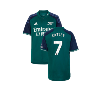 2023-2024 Arsenal Third Shirt (Kids) (Catley 7)