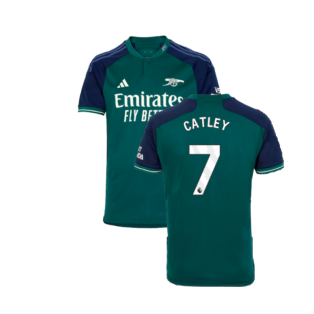 2023-2024 Arsenal Third Shirt (Catley 7)