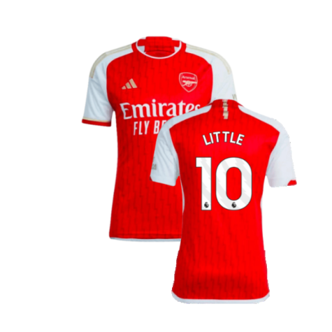 2023-2024 Arsenal Home Shirt (Little 10)