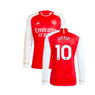 2023-2024 Arsenal Long Sleeve Home Shirt (Little 10)