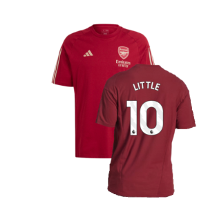 2023-2024 Arsenal Training Tee (Red) (Little 10)