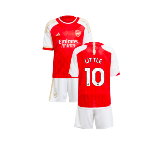 2023-2024 Arsenal Home Mini Kit (Little 10)