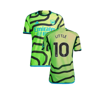 2023-2024 Arsenal Authentic Away Shirt (Little 10)