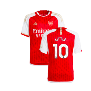 2023-2024 Arsenal Home Shirt (Kids) (Little 10)