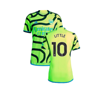 2023-2024 Arsenal Away Shirt (Little 10)