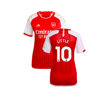 2023-2024 Arsenal Home Shirt (Ladies) (Little 10)