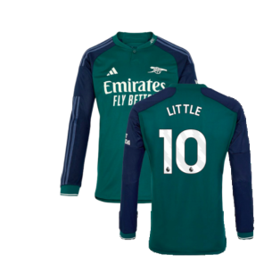 2023-2024 Arsenal Long Sleeve Third Shirt (Little 10)