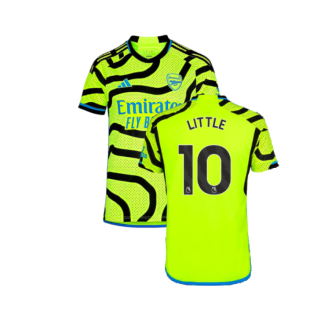2023-2024 Arsenal Away Shirt (Kids) (Little 10)