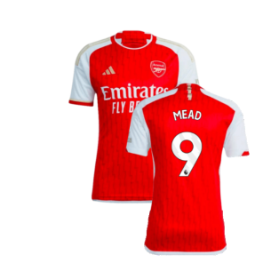 2023-2024 Arsenal Home Shirt (Mead 9)