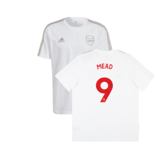 2023-2024 Arsenal DNA Tee (White) (Mead 9)