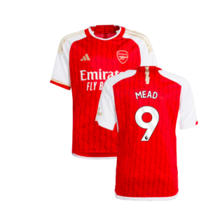 2023-2024 Arsenal Home Shirt (Kids) (Mead 9)