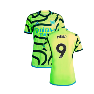 2023-2024 Arsenal Away Shirt (Mead 9)