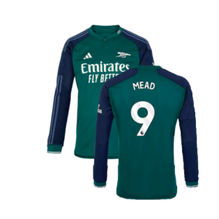 2023-2024 Arsenal Long Sleeve Third Shirt (Mead 9)