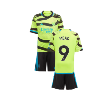 2023-2024 Arsenal Away Mini Kit (Mead 9)