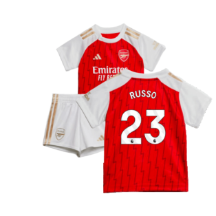 2023-2024 Arsenal Home Baby Kit (Russo 23)