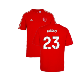 2023-2024 Arsenal DNA Tee (Red) (Russo 23)