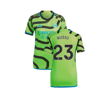 2023-2024 Arsenal Away Shirt (Ladies) (Russo 23)
