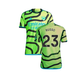 2023-2024 Arsenal Authentic Away Shirt (Russo 23)