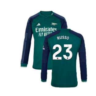 2023-2024 Arsenal Long Sleeve Third Shirt (Russo 23)